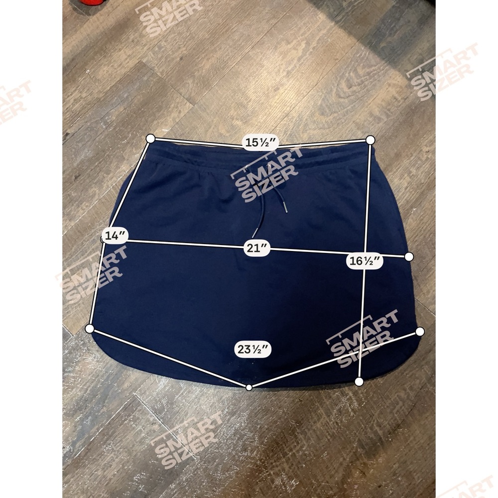 Chico's Navy Blue‎ Weekends Skort Size 2 (Large)
Cotton - Picture 7 of 7